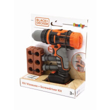 Smoby - Black+Decker - Mechanische Bohrschrauber