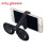 (Black)3D Brille Lupe Tragbar Anti Blau High Definition Augenschutz 1