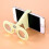 (Black)3D Brille Lupe Tragbar Anti Blau High Definition Augenschutz 6