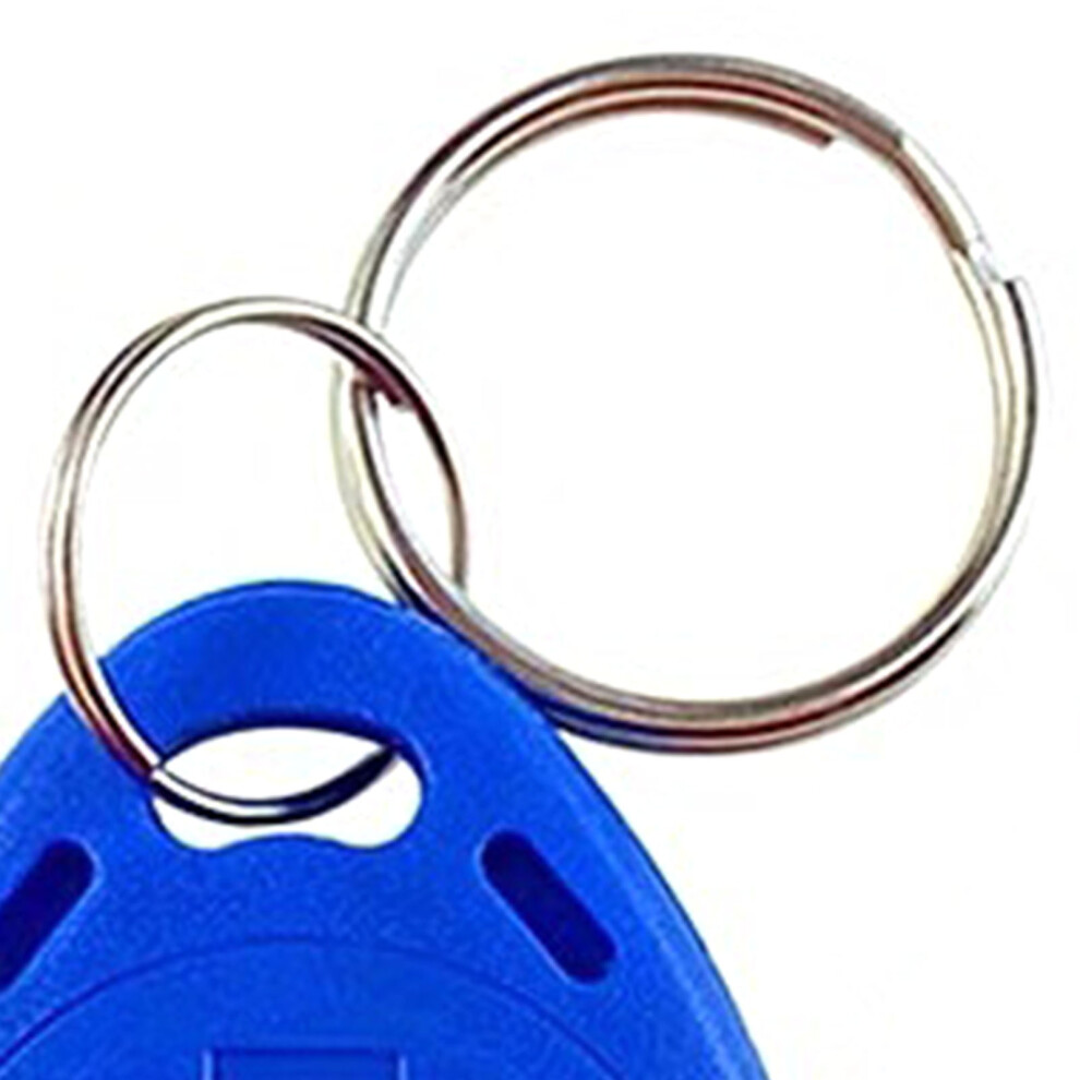 Waterproof Smart Proximity Key Fob For Doors 125Khz Blue 3.5X2.8cm 9471389922992
