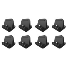 8X Type-C Laddningsdocka USB C 3.1 Cradle Laddningsstation för Android-Telefon 5V 2A för Type-C Smartphones