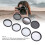 55 mm 10 Makro UV CPL ND8 Soft White Filter-Set 5