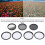 55 mm 10 Makro UV CPL ND8 Soft White Filter-Set 3
