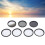 55 mm 10 Makro UV CPL ND8 Soft White Filter-Set 15