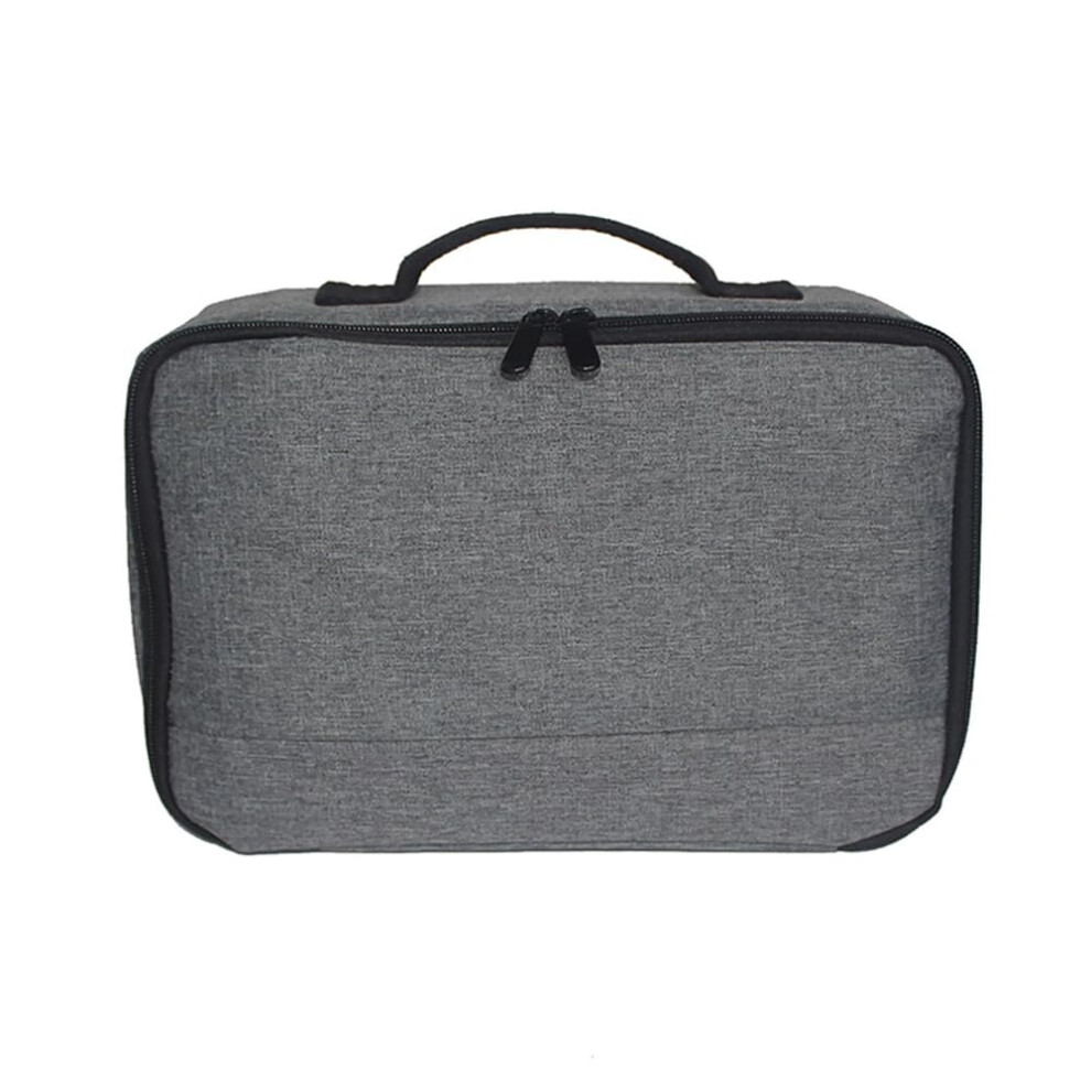 Home Projector Storage Bag Portable Carrying Case For Projector And Accessories Shockproof Wear Resistant Smooth Zipper 9189345916014