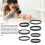 55 mm 10 Makro UV CPL ND8 Soft White Filter-Set 4