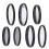 55 mm 10 Makro UV CPL ND8 Soft White Filter-Set 14