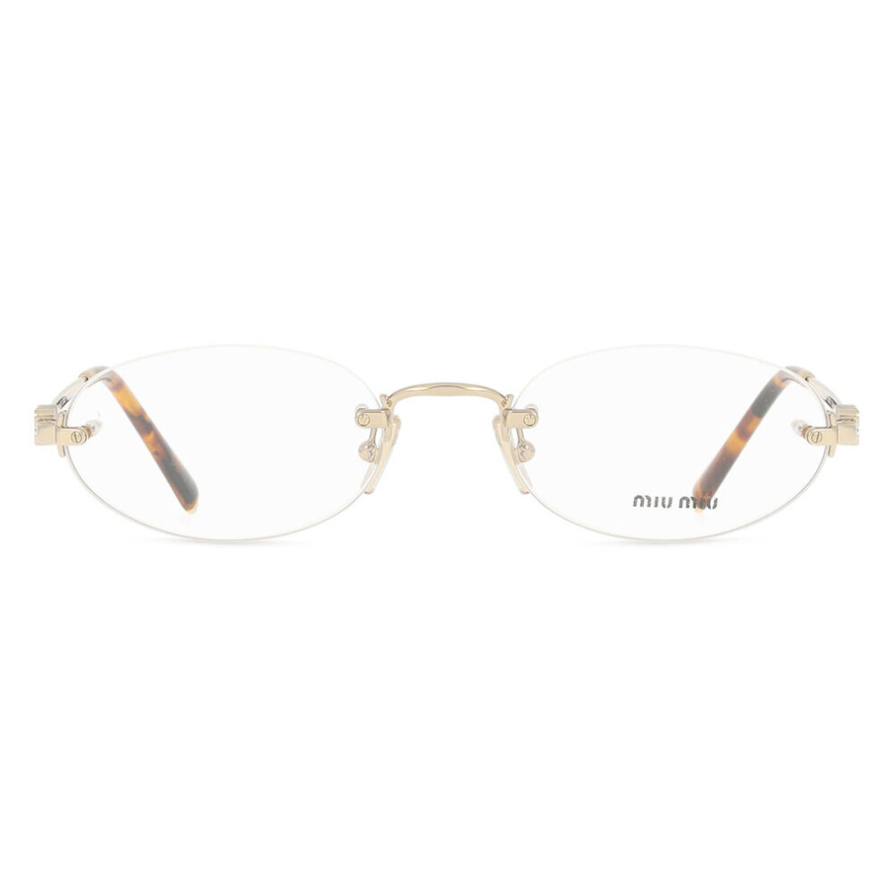 Miu Miu Mu53wv Zvn1o1 Women New Eyeglasses