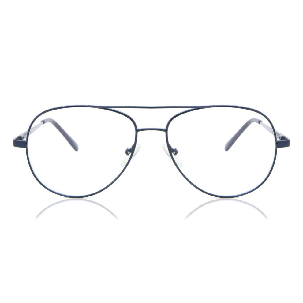 Smartbuy Collection Full Rim Pilot Blue Smartbuy Kids Taneo Mk2-54C Kids Eyeglasses