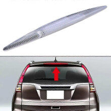 Luz de Freio de Topo Alto, Compatível com Honda CRV 2012-2016, LED 12V 5W ABS (Branco)