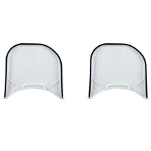 2 Peça 5231EL1003B Tela de Filtro de Fiapos de Secador com VedaçãO de Aro de Feltro para Secador de Roupas  Substitui 5231EL1003B DLE2512W DLE2514W