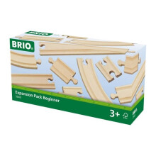 BRIO Evolutie Set Beginners - 11 Rails - 7312350334012 - Vanaf 3 jaar