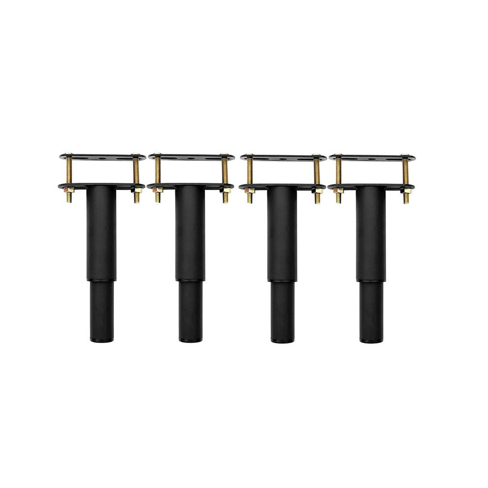 4 Pcs Bed Frame Legs,Adjustable Height Center Support Leg For Bed Frame, Bed Center Slat Heavy Support Leg(4.7-8.67Inch) 4712407701621