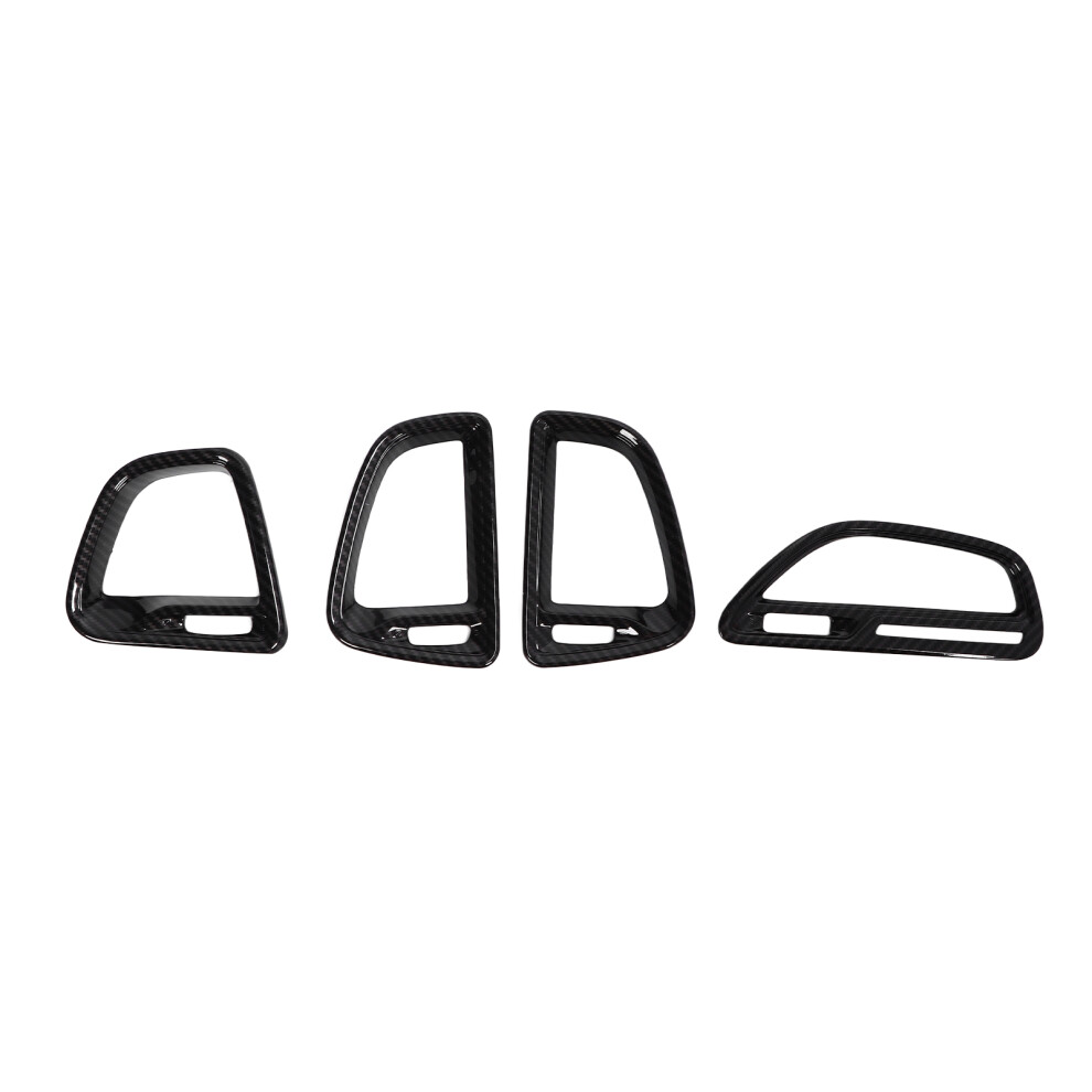 Car Interior Accent Trim For Dodge Challenger 2015-2021, Luxury And Elegance Dashboard A/C Vent Center Console Air Condition Outlet Panel Cover Trim, 9190834347783