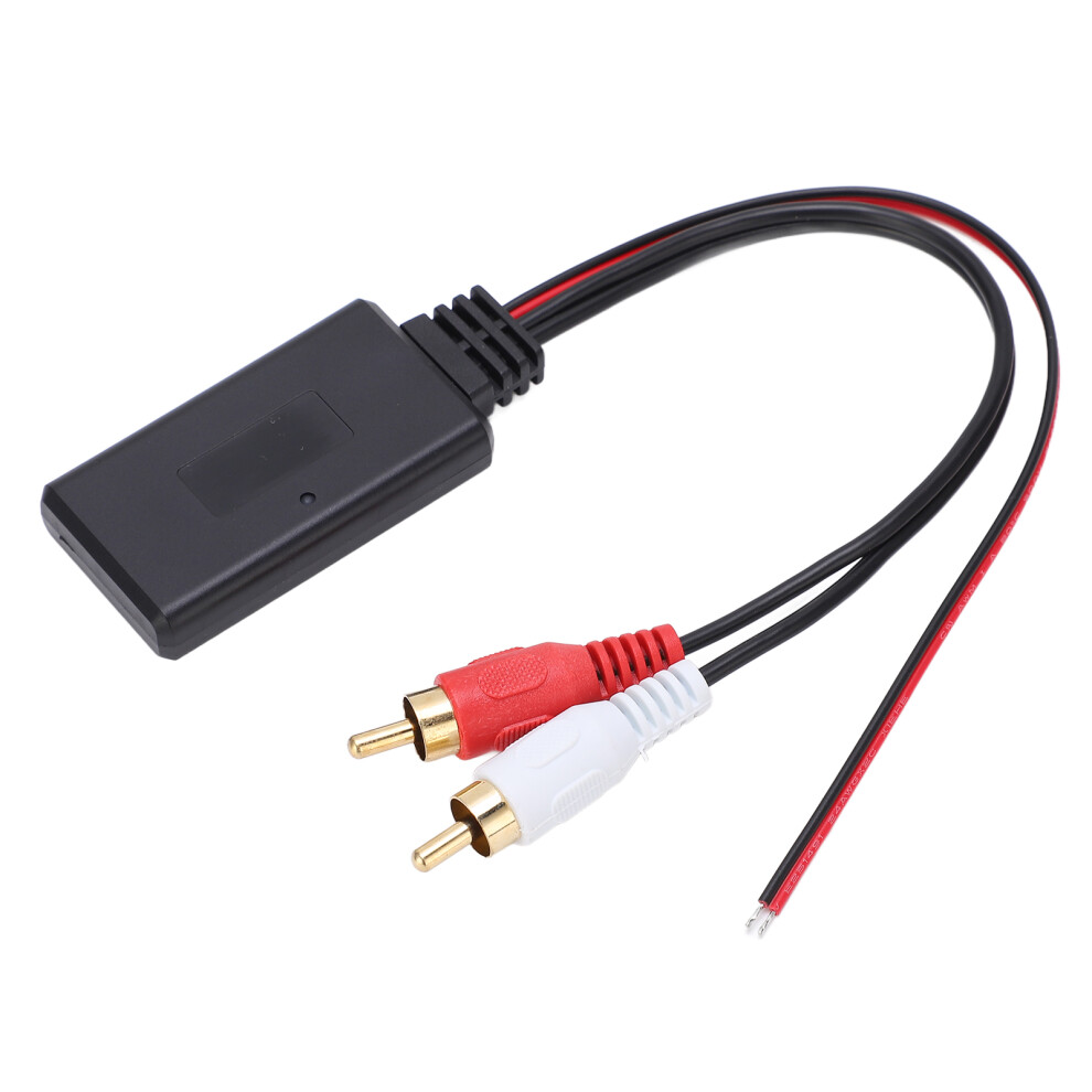 Low Power Consumption Car Radio Connector With Bluetooth5.0stable Transmission Universal Fit Wireless Transmission High Quality Sound Aux Audio 9551475340272