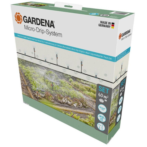 Gardena Kit d'initiation pour potagers GARDENA - jusqu'à 60m² - 13450-20