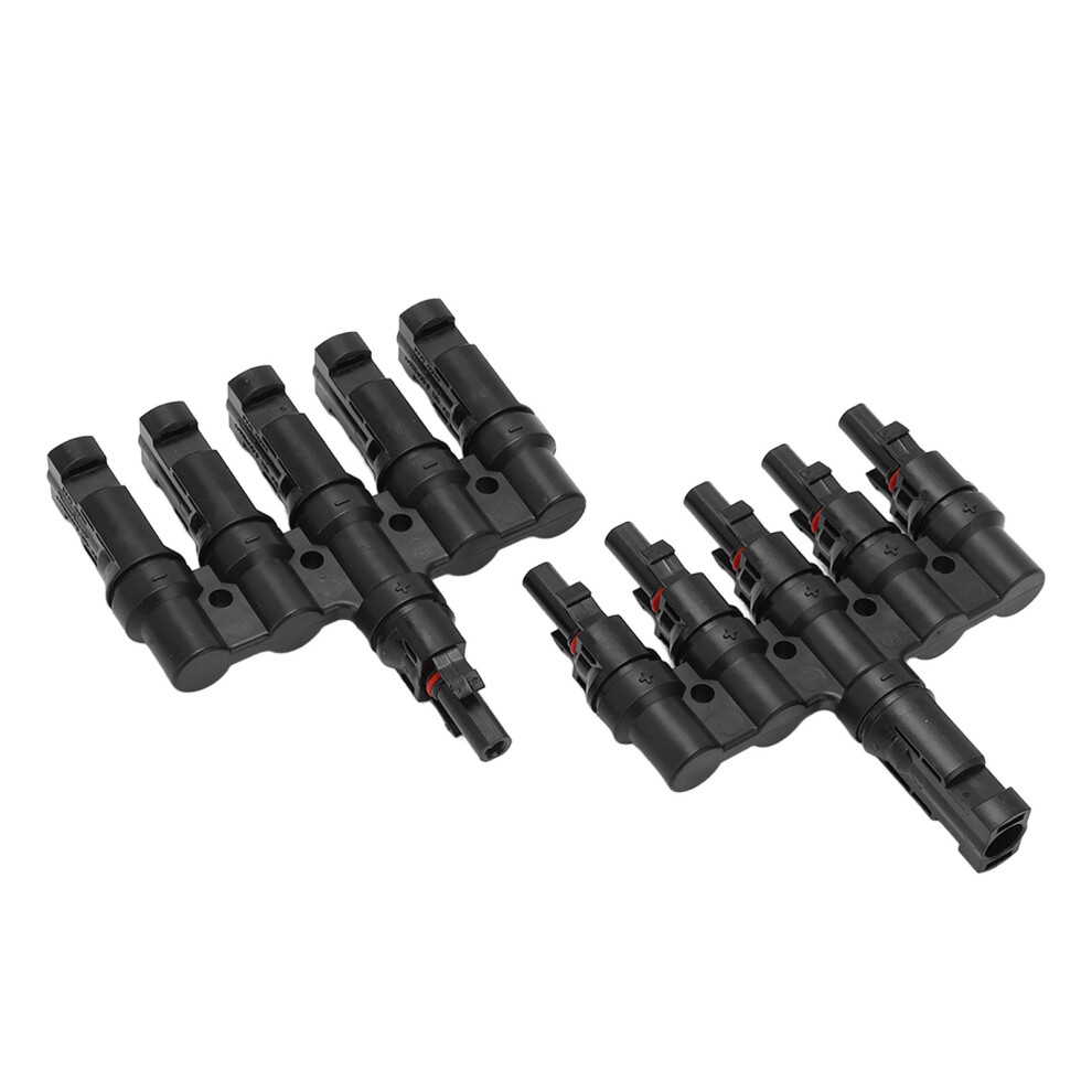 1 Pair Solar Panel T Branch Cable Splitter 50A Ip67 Waterproof 6921373076192