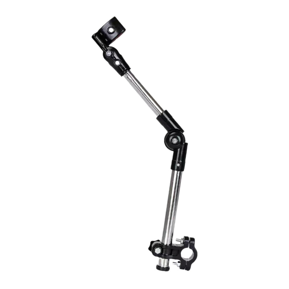 Bicycle Umbrella Stand Foldable Connector for Wheelchair Baby Pram Mot