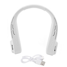 Portable Neck Fan with3Speeds, ABS/PC, 3000mAh