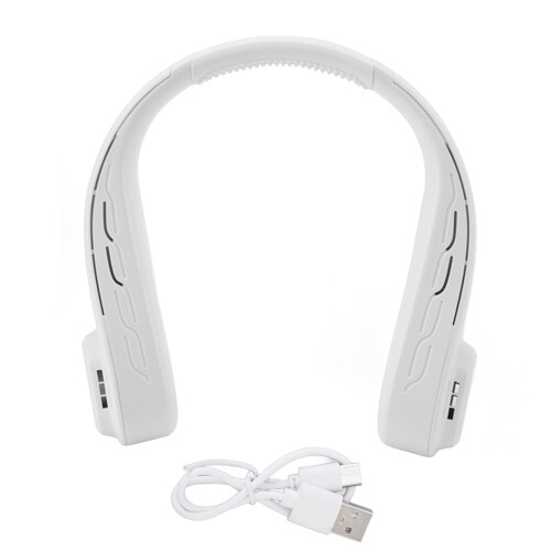 Portable Neck Fan with3Speeds, ABS/PC, 3000mAh
