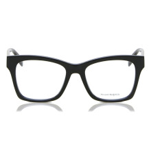 Alexander McQueen AM0388O 001 Women New Eyeglasses