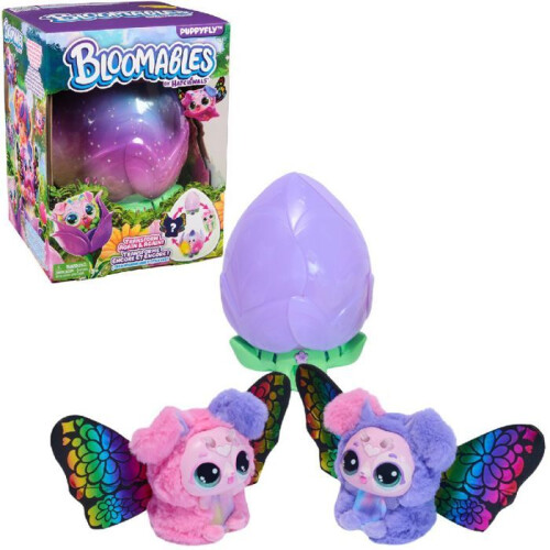 Spin Master Giocattolo - SPIN MASTER - Bloomables Puppyfly - Multicolore - 3 anni - Interno