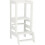 SPRINGOS Learning and Observation Tower for Kids, Kitchen Helper, Made in EU - White 1