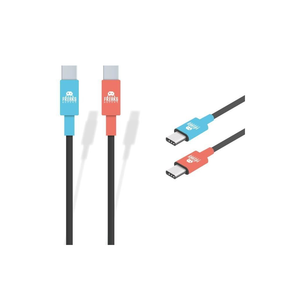 Photos - Cable (video, audio, USB) A&D Charging Cable - FREAKS AND GEEKS - Nintendo Switch 2 - Type C to Type C - 3 m