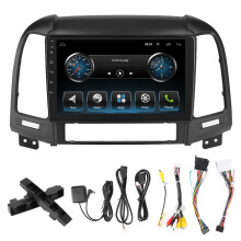 Steirió Gluaisteáin Saor ó Lámha Bluetooth Scáileán Tadhaill Nascleanúint GPS Nasc Scátháin WiFi Raidió Gluaisteáin Android Do Hyundai