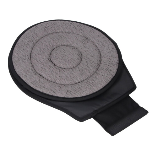 Cuscino per auto girevole a 360 grigio 4337,5 cm