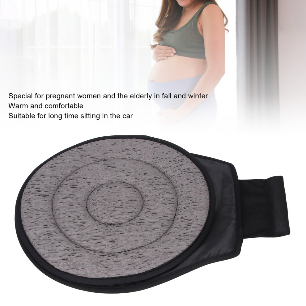 Portable 360 Degree Car Cushion Grey