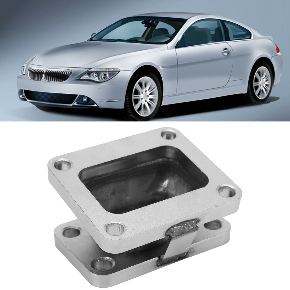Stainless Steel Turbo Manifold Flange Adapter For T3 To T4 15 Degree 5021378354392