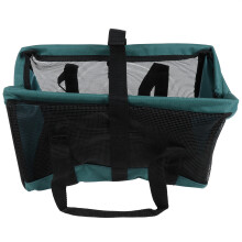 Reusable Garden Tool Organizer Tote Bag Foldable Storage Bag For Gardening Tools600D Oxford Cloth Durable Handles Eco-Friendly Design Collapsible