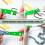 Fabric Tube Turning and Threading Tool Set Includes Drawstring Threader,Drawstring Threader Tool Set Sewing Loop Kit 9