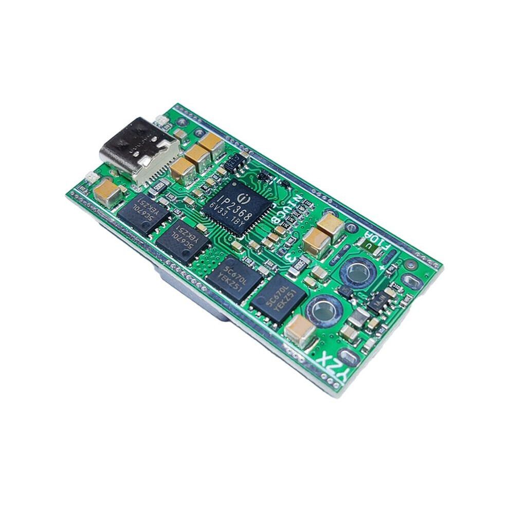 IP2368 100W Bidirectional PD 3.0 Fast Charging Module Buck-Boost Charge Board 4S Lithium Battery (NO )