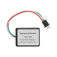 Steering Lock Bypass Emulator Engine Radiator Cooling Fan Control Module Compatible With Volkswagen Audi Plug And Play Easy Install Simulates Real