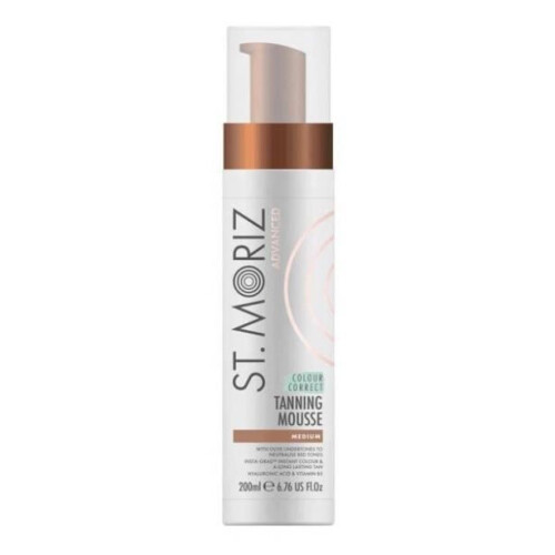 TANNING MOUSSE colour corrector medium 200 ml