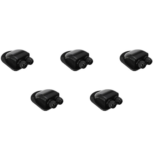 5X Dach Draht Eingang Verschraubung Box Solar Panel Kabel Wohnmobil Caravan Boat-B