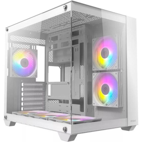 Gabinete Antec CX800 PC Midi-Tower Branco ATX com Iluminação ARGB