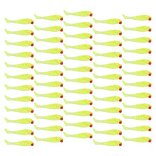 Artificial Lures, 50 Soft Silicone Baits