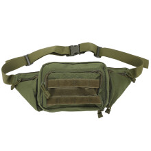 Outdoor Warrior's Choice, Taktiske Bæltetasker, Militær Bæltetaske med Ridsefast Slidstyrke, Vandafvisende Stof, Justerbar Strop, Hurtig Udløsning
