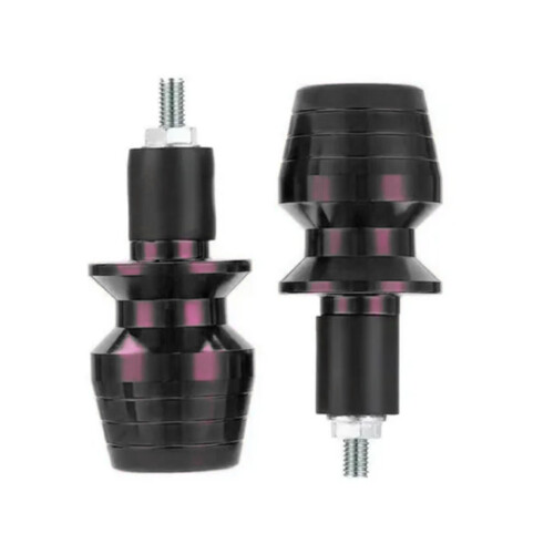 Τιμόνι μοτοσικλέτας Weight Plugs4, καλύμματα τιμονιού αλουμινίου CNC, γενικής χρήσης,