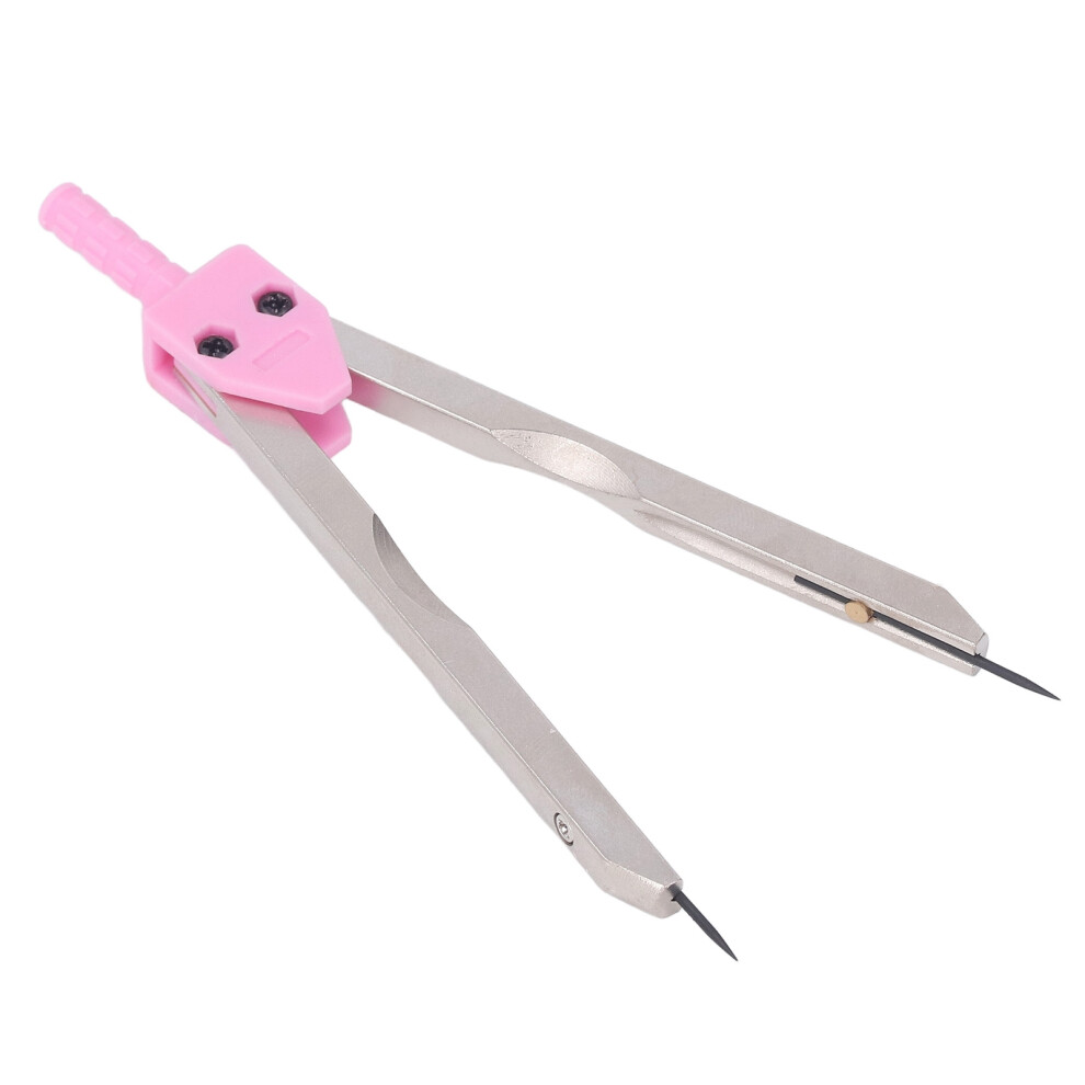 Portable 0-2.4In Ekg Measuring Calipers Stainless Steel Pink 8401372466593