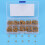 500Pcs 10 Values 10PF-680PF Monolithic Ceramic Capacitor Assorted Kit 5
