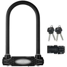 Antivol de Bicicleta U - MASTER LOCK - 8195EURDPROCOLWR - Aço Cementado, Chave, Vermelho