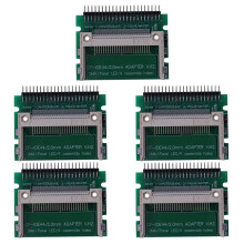 5X IDE 44 Pin Male to CF Compact Flash Male Adapter Connector