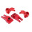 RC Lenkbecher Kit Rot Alu ARRMA Senton Granite 12