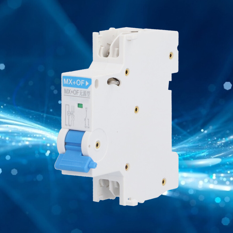 Miniature Shunt-Release Circuit Breaker Trip Mx+Of Ac/Dc 110-400V 4951377600514