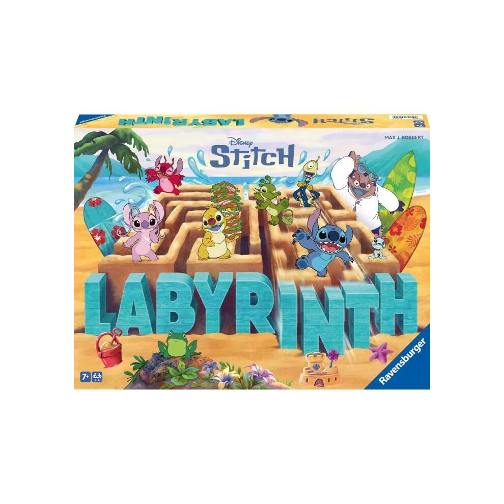 Ravensburger Disney Stitch Labyrinth - Jigsaw Puzzle