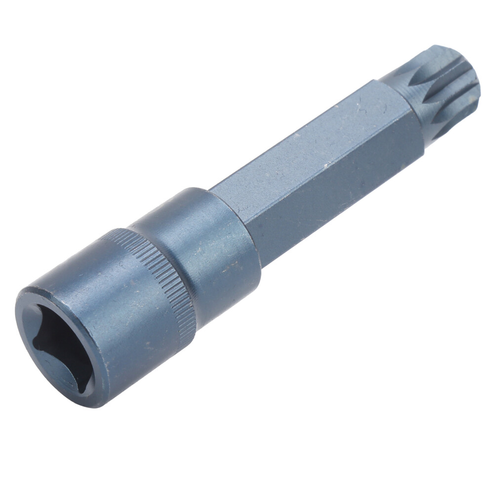 Screwdriver Socket 12-Point Alloy Steel Blueing 100Mm Steel Tool 3101378872552